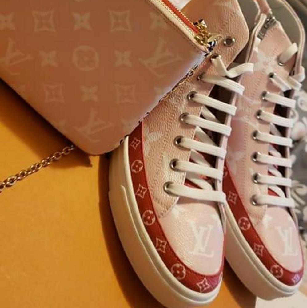 Louis Vuitton stellar sneakers